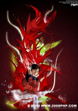 印尼r4pro超酷前卫插画作品