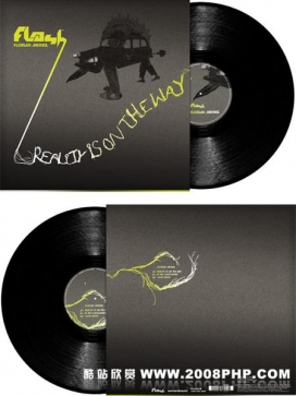 icecreamforfree 唱片封套设计