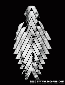 欧美人物折影艺术摄影图片欣赏