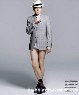 美国Ewan McGregor最新时尚杂志大片欣赏