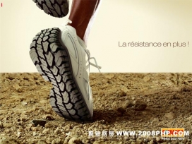 国外Somarec轮胎创意广告