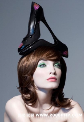 Jamie Nelson时尚人物妆容欣赏