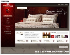 韩国08最新床上用品网站欣赏