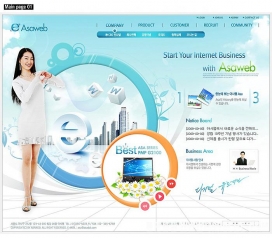 韩国美诱女性白领商务网站