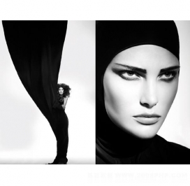 法国时尚摄影天才David舞动摄影欣赏