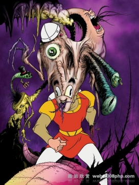 欧美alexpardee 插画大师最新插画欣赏