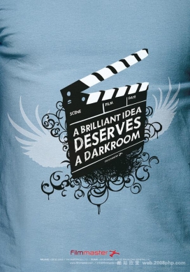 Filmmaster Productions T恤平面广告设计