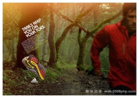 08最新阿迪达斯体育运动产品广告