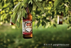 Apple Beer啤酒广告欣赏