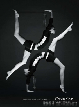 Calvin Klein服装广告: New Movement
