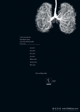 ADESF反吸烟公益广告欣赏