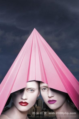 08欧美时尚摄影天才David Byun人物摄影欣赏