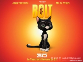 迪士尼动画新片《Bolt》电脑图像欣赏