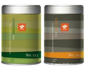 欧美ITO EN茶产品包装设计欣赏