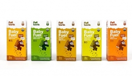 法国FULL TANK婴儿食品包装设计