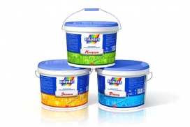 国外Melnik涂料漆产品包装设计