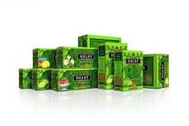 法国HELSY茶叶包装设计