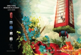 美国Adobe软件 CS4创意广告赏：超越想象的创作威力！