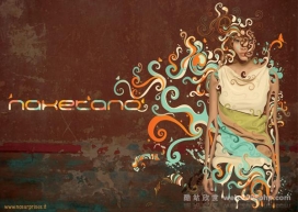 意大利插画师Alessandro Pautasso最新花纹插画欣赏