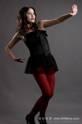 09最新欧美女性模特造型摄影