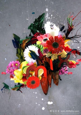 巴西darkarchmage风景插画作品欣赏