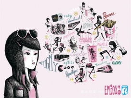 09年Imagine R 平面广告设计