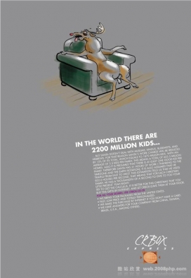 09年欧美CRBox Express 平面广告设计