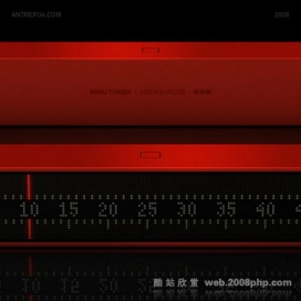 09年美国Antrepo设计的超时尚时钟