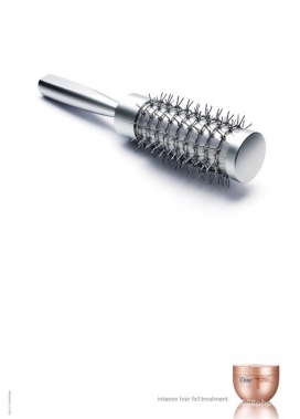 09欧美美容美发产品平面广告