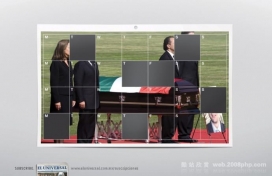 09欧美El Universal报纸平面广告