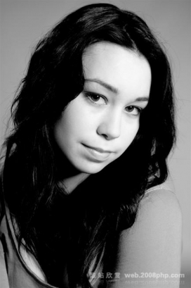 欧美09黑白感觉女人摄影