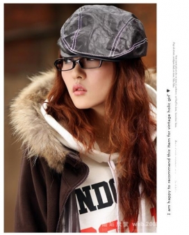 09韩国加厚摇粒绒夹棉长款外套