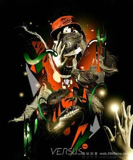 09马来西亚EIII时尚人物插画作品欣赏