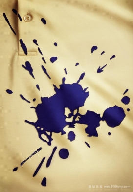 OMO泼墨墨迹平面广告欣赏