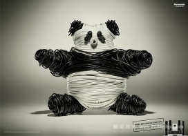 09日本松下电器Panasonic音响创意广告