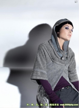 09法国气质时尚美女摄影