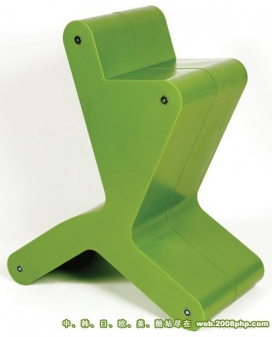 欧美创意椅子设计欣赏