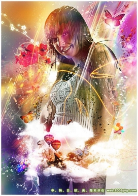 09荷兰visuasys绚彩插画作品欣赏