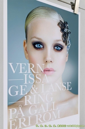 欧美Tinagent摄影机构公司VI平面设计欣赏