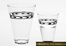 欧美晶莹剔透玻璃杯器茶杯子系列