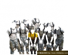 欧美09医护医疗医生人员集体创意摄影