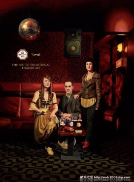 欧美最新奢华富贵家庭平面广告