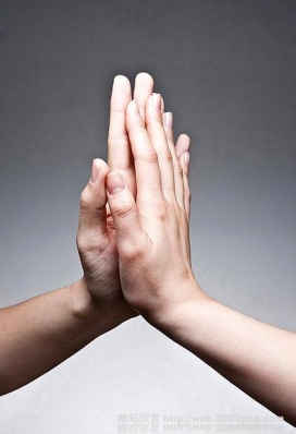 韩国09最新手势手型素材图片欣赏