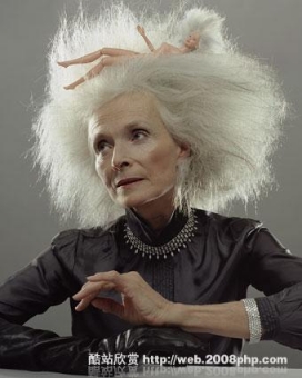 英国09摄影大师ELII最新老太婆老奶奶老女人摄影欣赏