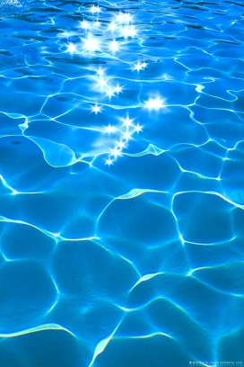 国外最新蓝天碧水感觉水的韵律图片