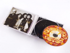 欧美alphabet arm CD音乐光盘封套版面设计