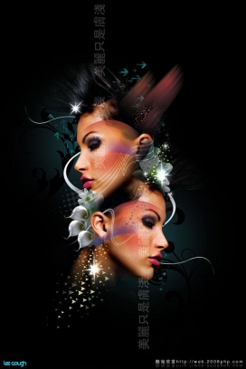 英国Creativegeek时尚人物插画作品整理欣赏